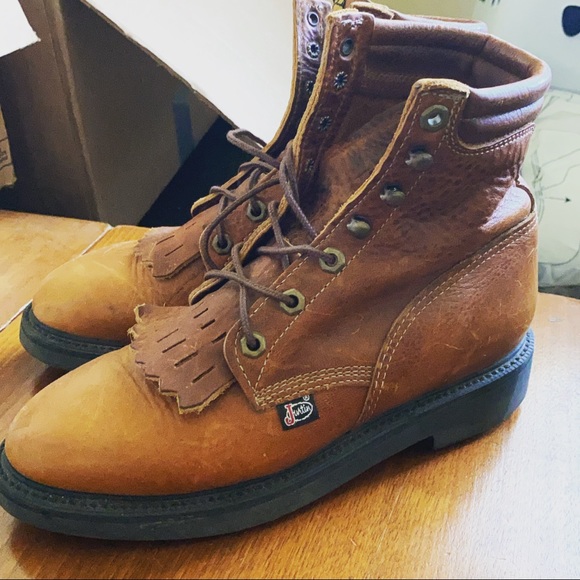 Justin Boots Shoes - Justin Original Work Boot